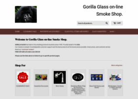 Gorillaglassshop.com thumbnail