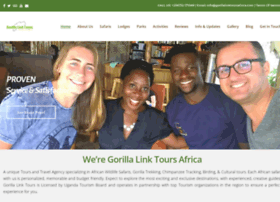 Gorillalinktoursafrica.com thumbnail