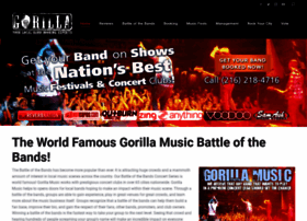 Gorillamusic.com thumbnail
