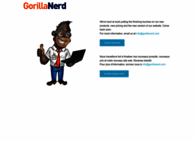 Gorillanerd.com thumbnail