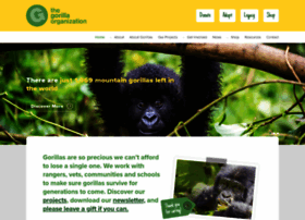 Gorillas.org thumbnail