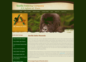 Gorillasafarirwanda.com thumbnail