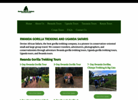 Gorillasafariscompany.com thumbnail