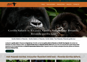 Gorillasafarisinrwanda.com thumbnail