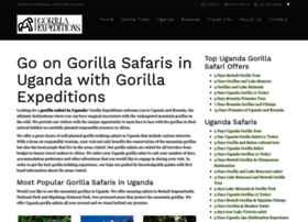 Gorillasafarisuganda.com thumbnail