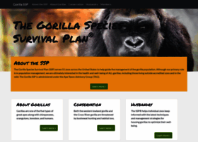 Gorillassp.org thumbnail