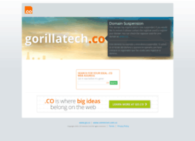 Gorillatech.co thumbnail