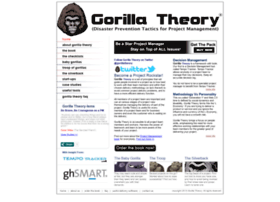 Gorillatheory.com thumbnail