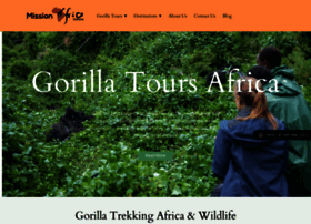 Gorillatoursafrica.com thumbnail