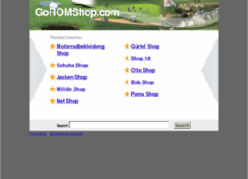 Goromshop.com thumbnail