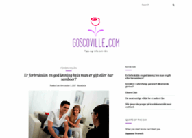 Goscoville.com thumbnail