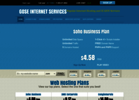 Gose-internet-services.net thumbnail