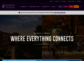Goshen.edu thumbnail