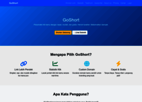 Goshort.info thumbnail