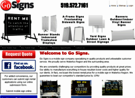 Gosigns.ca thumbnail