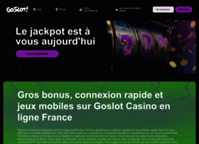 Goslot-fr.com thumbnail