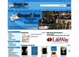 Gospelinnbookstore.com thumbnail