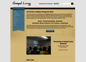 Gospelliving.org thumbnail