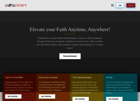 Gospelmetrics.com thumbnail