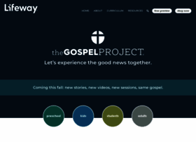 Gospelproject.com thumbnail