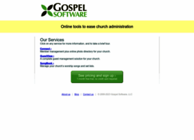 Gospelsoftware.com thumbnail