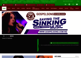 Gospelsong.com.ng thumbnail
