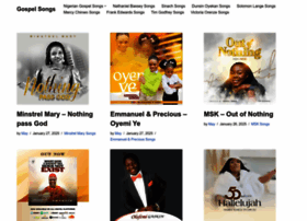 Gospelsongs.com.ng thumbnail