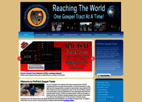 Gospeltract.org thumbnail