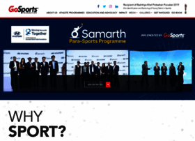 Gosportsfoundation.in thumbnail Gosportsfoundation.in thumbnail