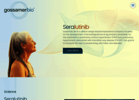 Gossamerbio.com thumbnail