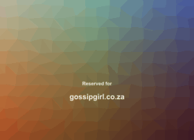 Gossipgirl.co.za thumbnail