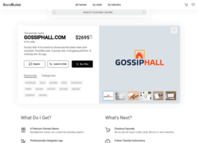 Gossiphall.com thumbnail