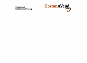 Gostonavend.org thumbnail