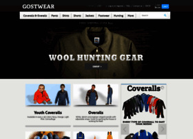 Gostwear.com thumbnail