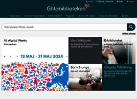Gotabiblioteken.se thumbnail