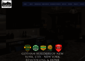 Gothambuildersofnewyork.com thumbnail