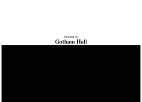 Gothamhallevents.com thumbnail