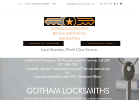 Gothamlocksmithsnyc.com thumbnail