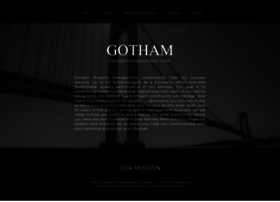 Gothammgt.com thumbnail