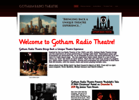Gothamradiotheatre.com thumbnail