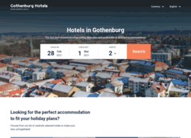 Gothenburg-hotels.com thumbnail