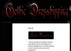 Gothicdropshipping.co.uk thumbnail