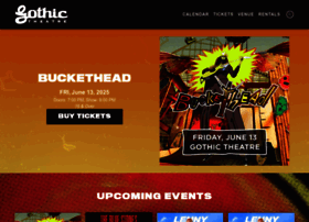 Gothictheatre.com thumbnail