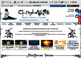 Gothyka.com thumbnail