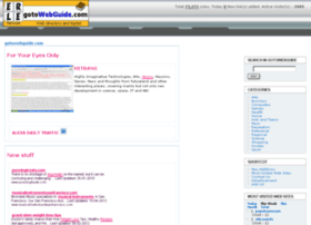 Gotowebguide.com thumbnail