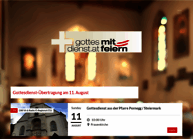 Gottesdienst.at thumbnail