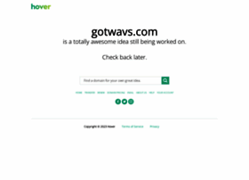 Gotwavs.com thumbnail