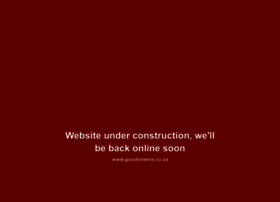 Goudiniwine.co.za thumbnail