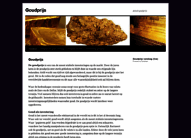 Goudprijs.org thumbnail Goudprijs.org thumbnail