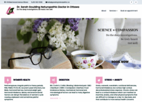 Gouldingnaturopathic.ca thumbnail